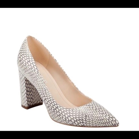 Marc Fisher Shoes - 🌸NIB Marc Fisher Animal Print Block Heel Shoes 7